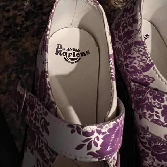 Dr.Martens Air Wair Mary Jane Shoes 8 - Picture 10 of 13